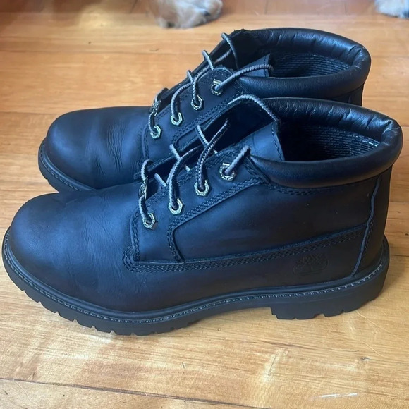 Timberland Shoes - Timberland Nellie Chukka Boot Black Women’s Size 7.5